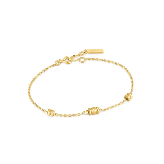 Ania Haie Smooth Twist Chain Bracelet