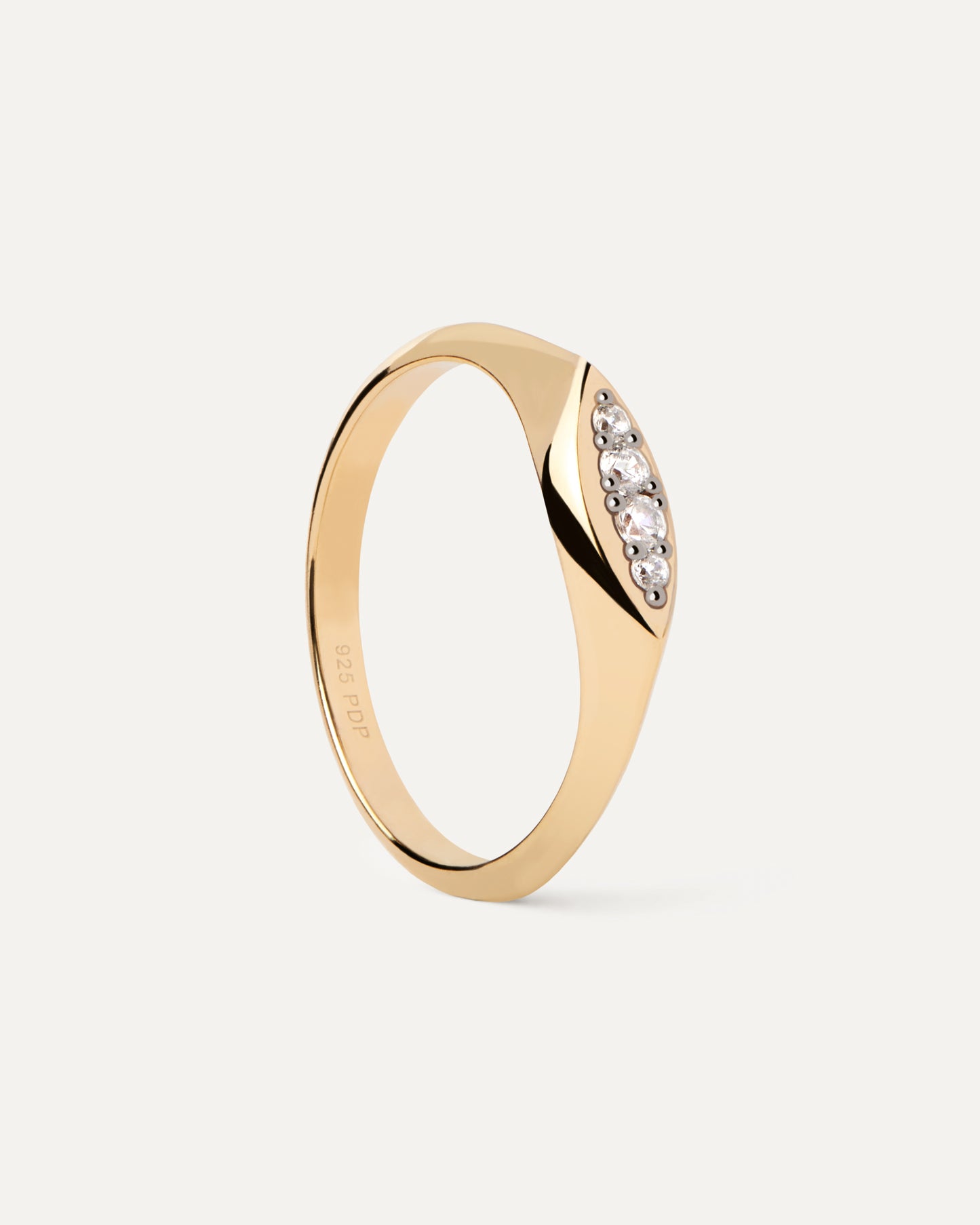 PDPAOLA Gala Stamp Ring