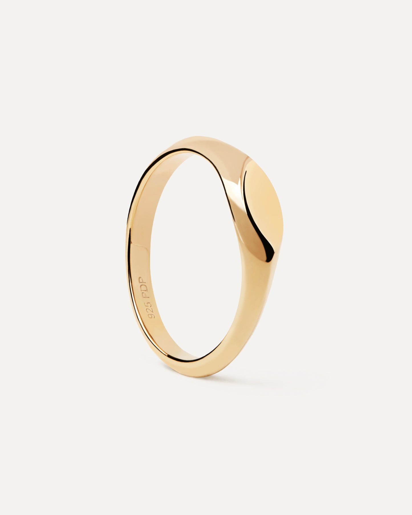 PDPAOLA Duke Stamp Ring