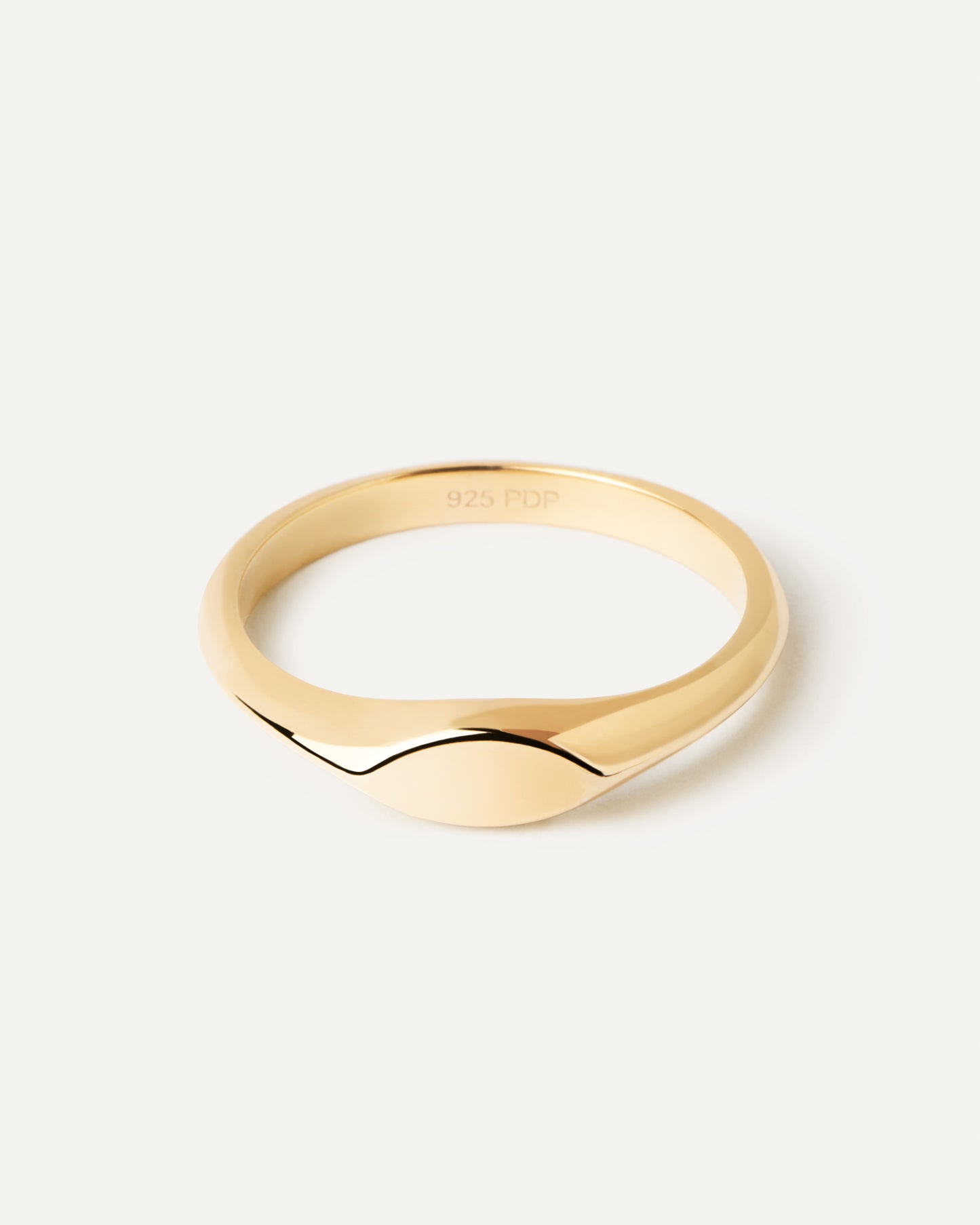 PDPAOLA Duke Stamp Ring