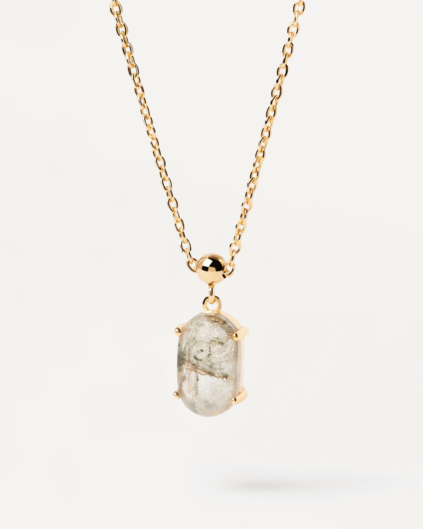 PDPAOLA Labradorite Charm