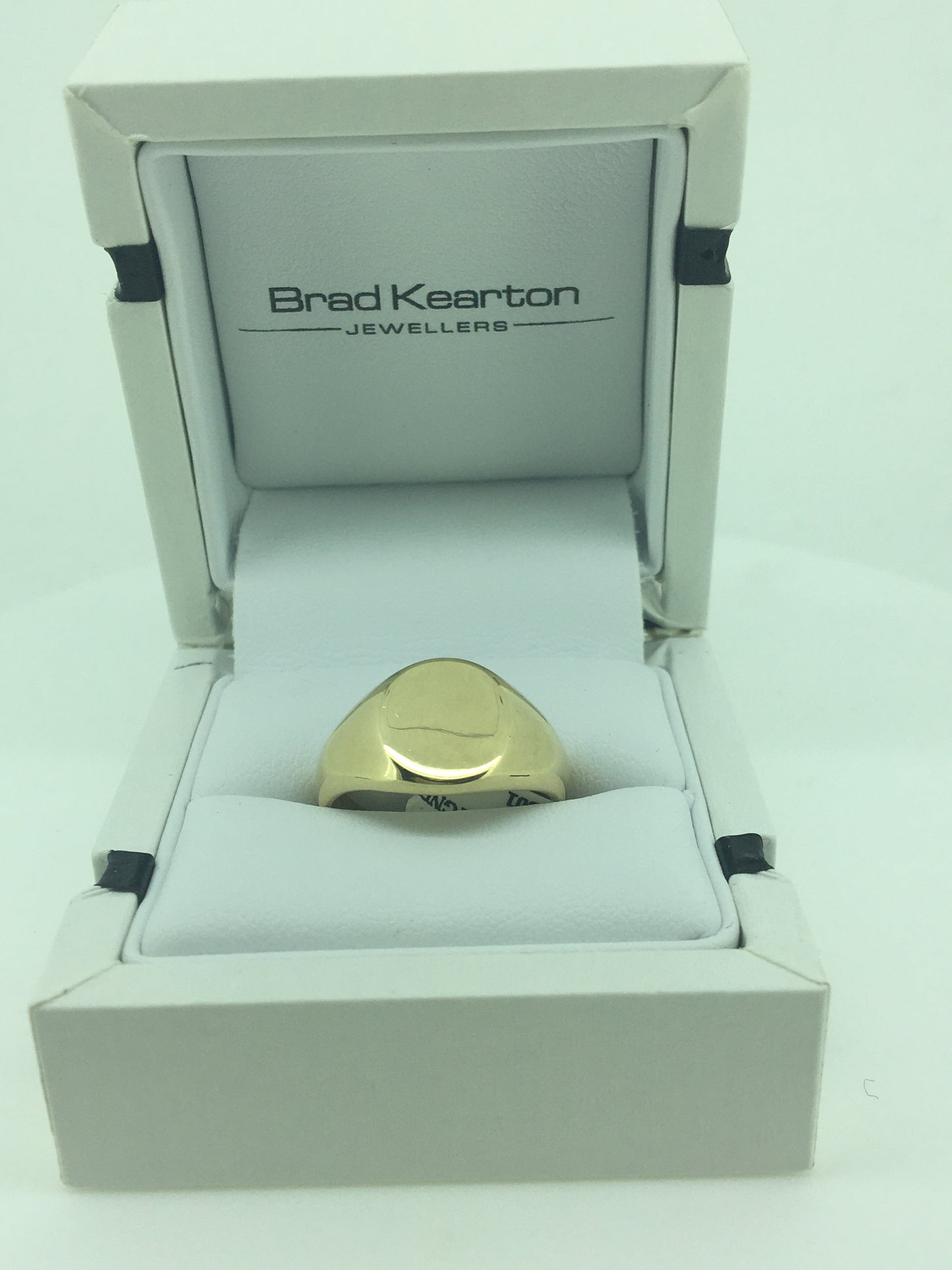 9ct Yellow Gold Ladies Signet Ring