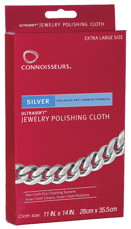 Silver Jewellery Polishing Cloth