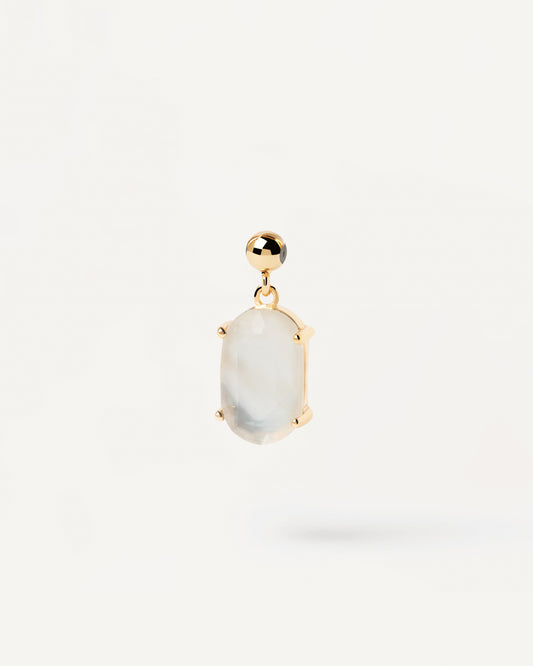 PDPAOLA Mother of Pearl Charm