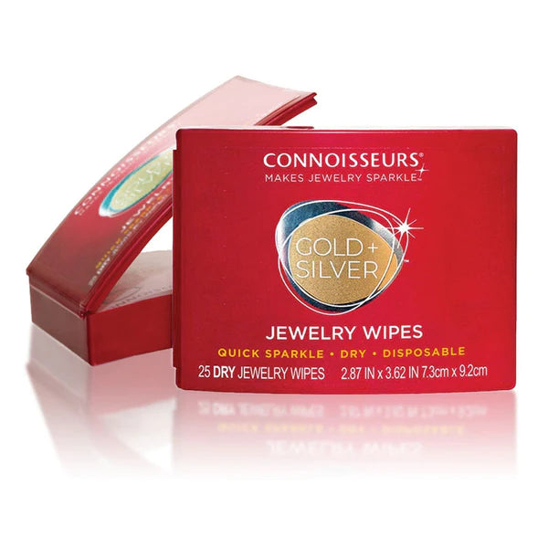 Gold & Silver Jewellery Wipes